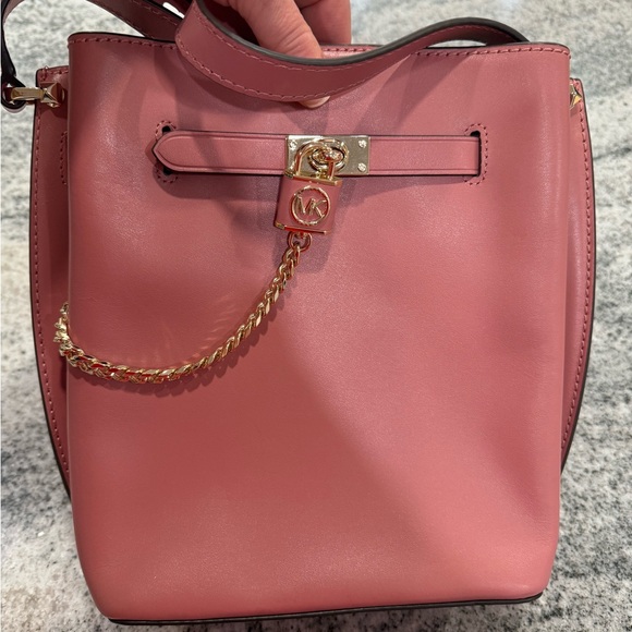 Michael Kors Rose Crossbody Bag NWOT - Picture 4 of 12